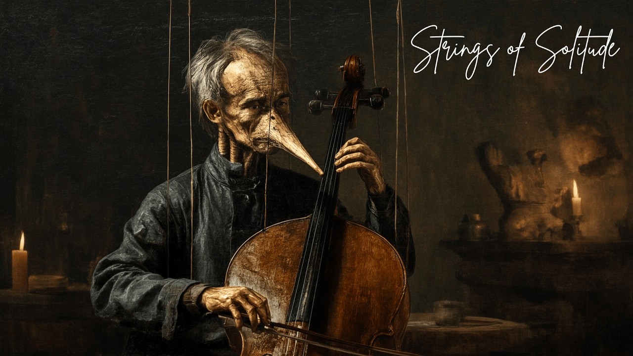 Strings of Solitude— Dark Neoclassical Cello