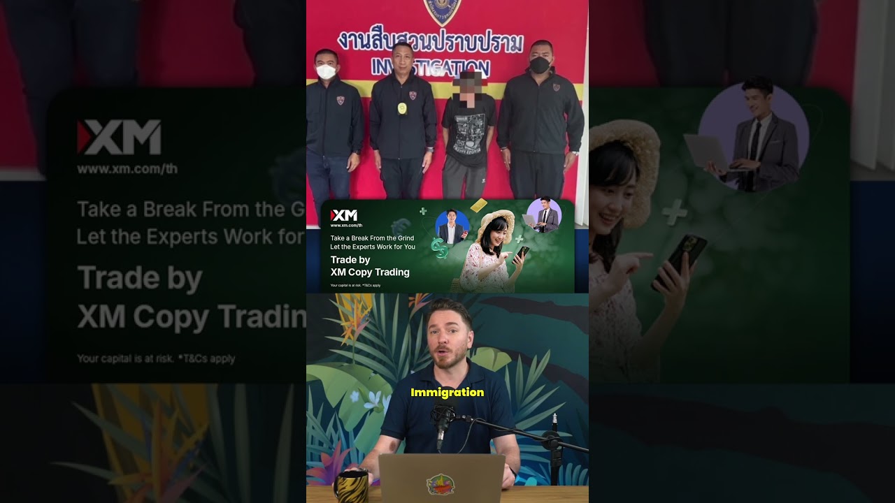 British Man Arrested in Chiang Mai for 25-Year Visa Overstay