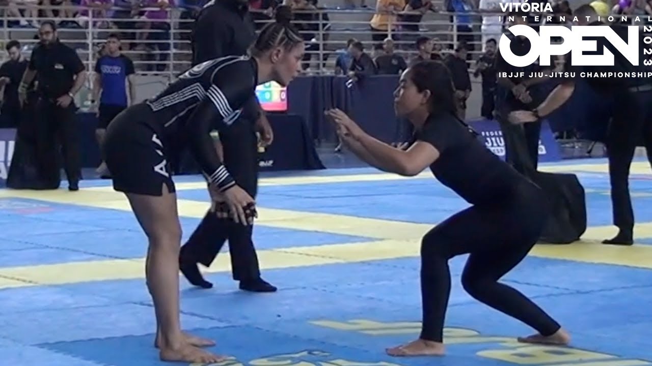 Eliza Vasconcelos vs Izabel Seki / Vitória Open No-Gi 2023