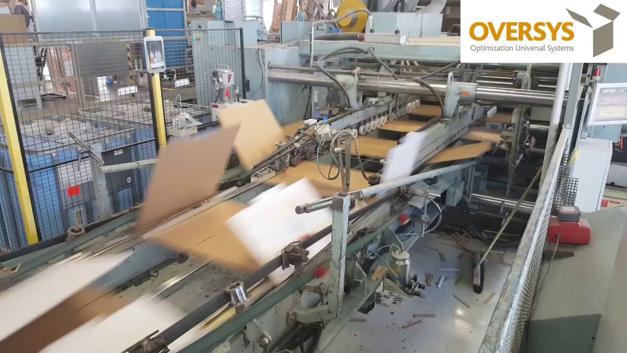VIDEO OVERSYS U40110317 MARTIN 924 4 COLOR FLEXO FOLDER GLUER WITH RAPIDSET AND ROTARY DIE CUTTER
