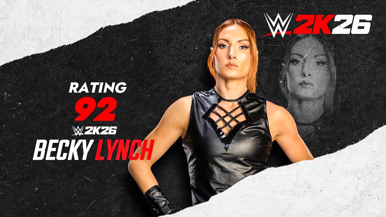 Официальный состав WWE 2K26: более 40 подтвержденных суперзвезд | Часть 2