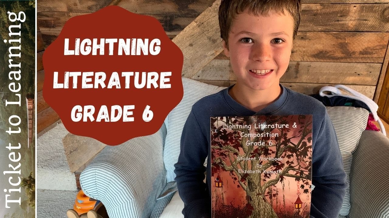 Lightning Literature Grade 6 Flip Through | Homeschool Language Arts Curriculum