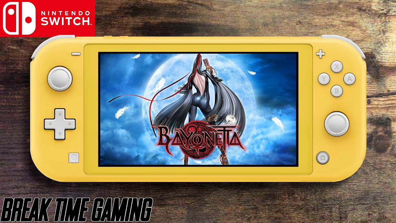Bayonetta - Nintendo Switch Lite Gameplay