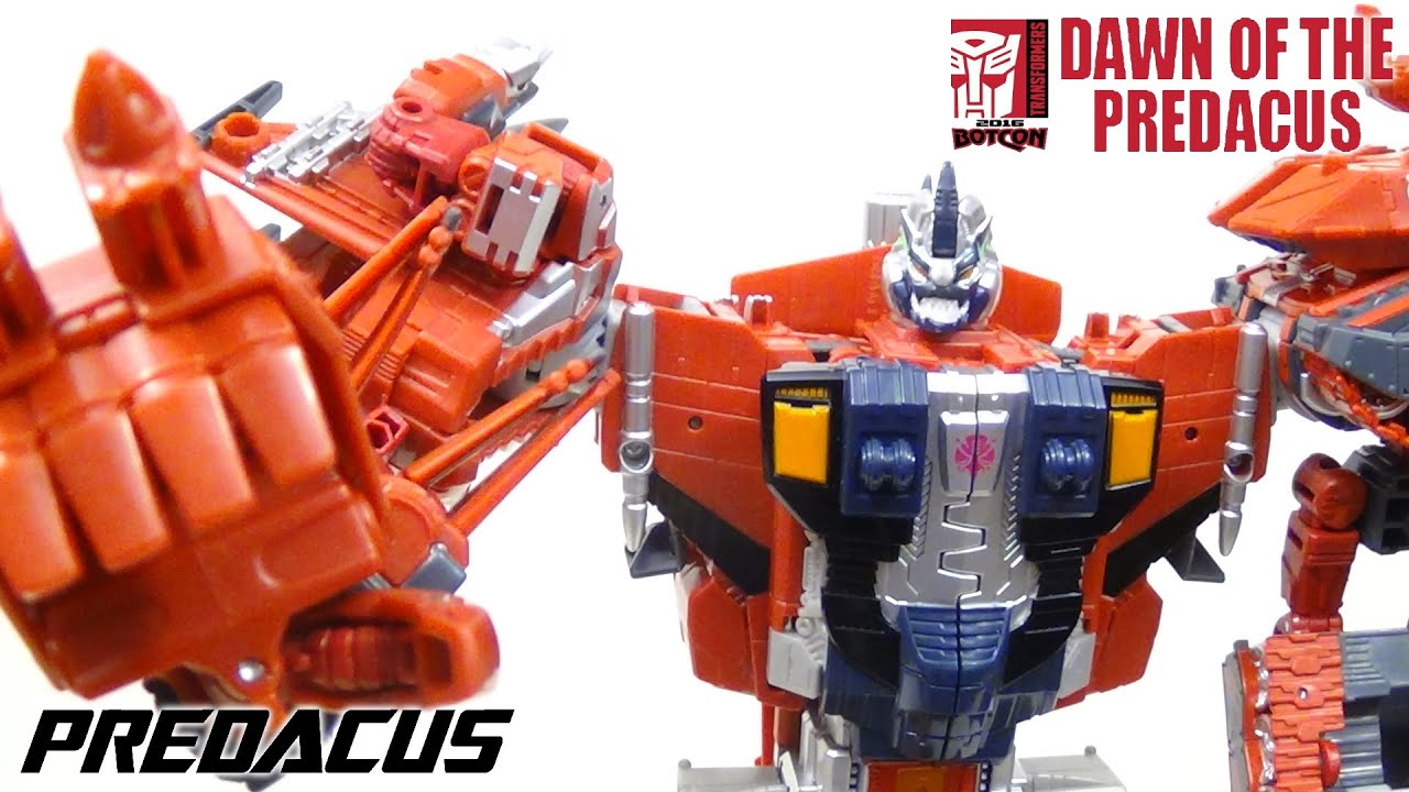 Botcon 2016 Predacus