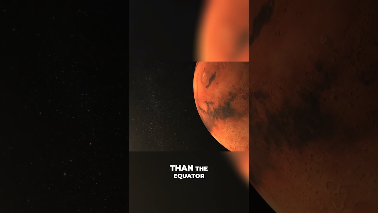 How NASA Thinks Equatorial Water Ice Formed On The Red Planet Mars