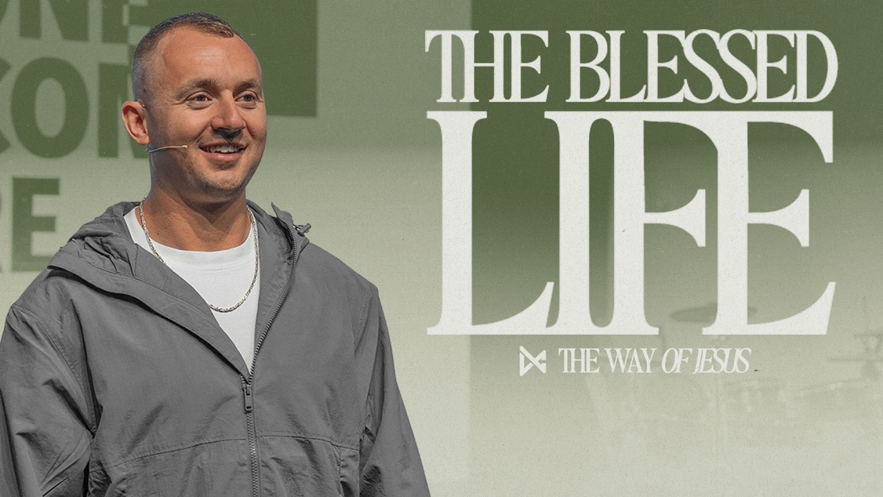 The Blessed Life | The Way Of Jesus | Stone Moss | Limitless Church