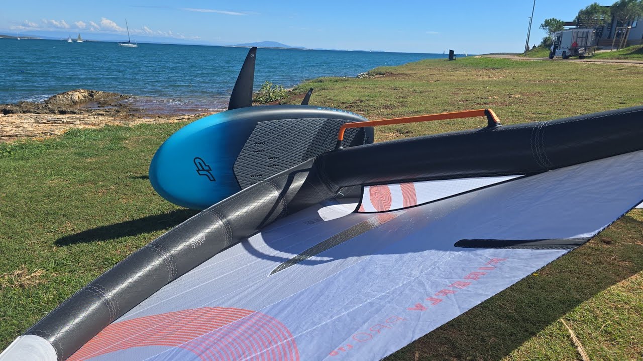 Naxos Wingfoil Session Part 6 .2025. SOMMER. Neilpryde  Duotone. 