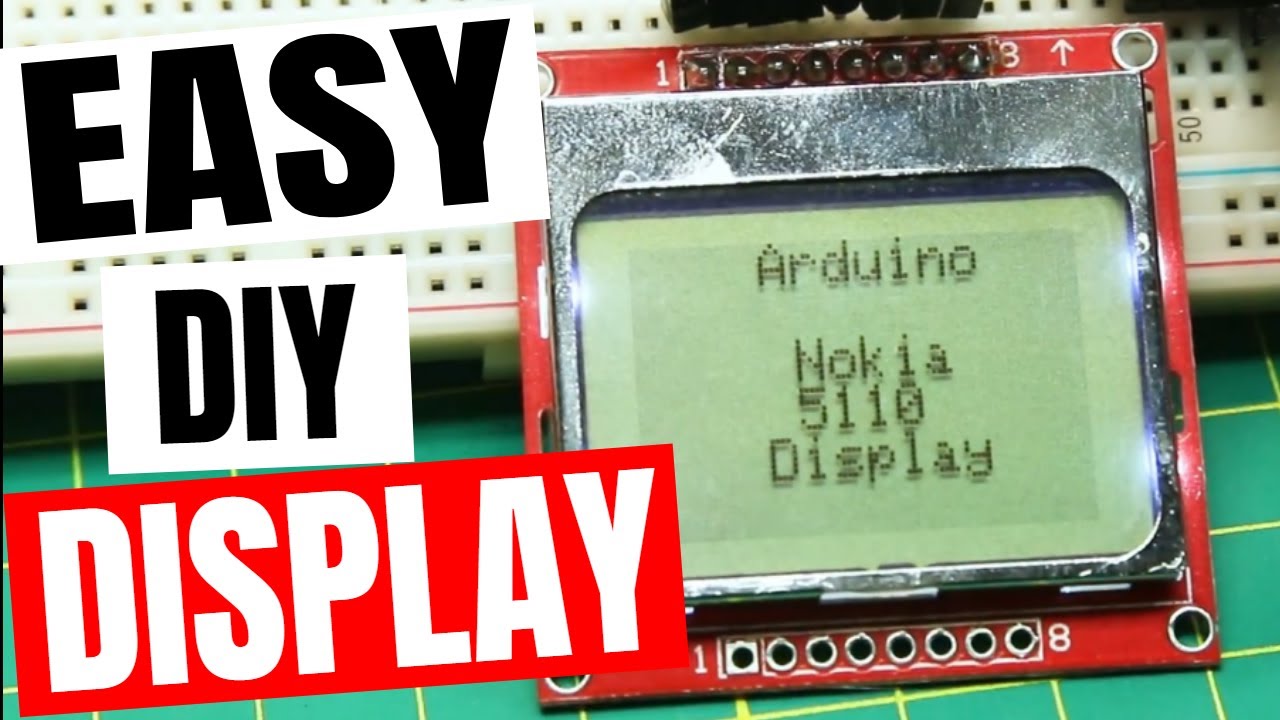 Electronics BASICS: Nokia LCD Display- What You Need To Know