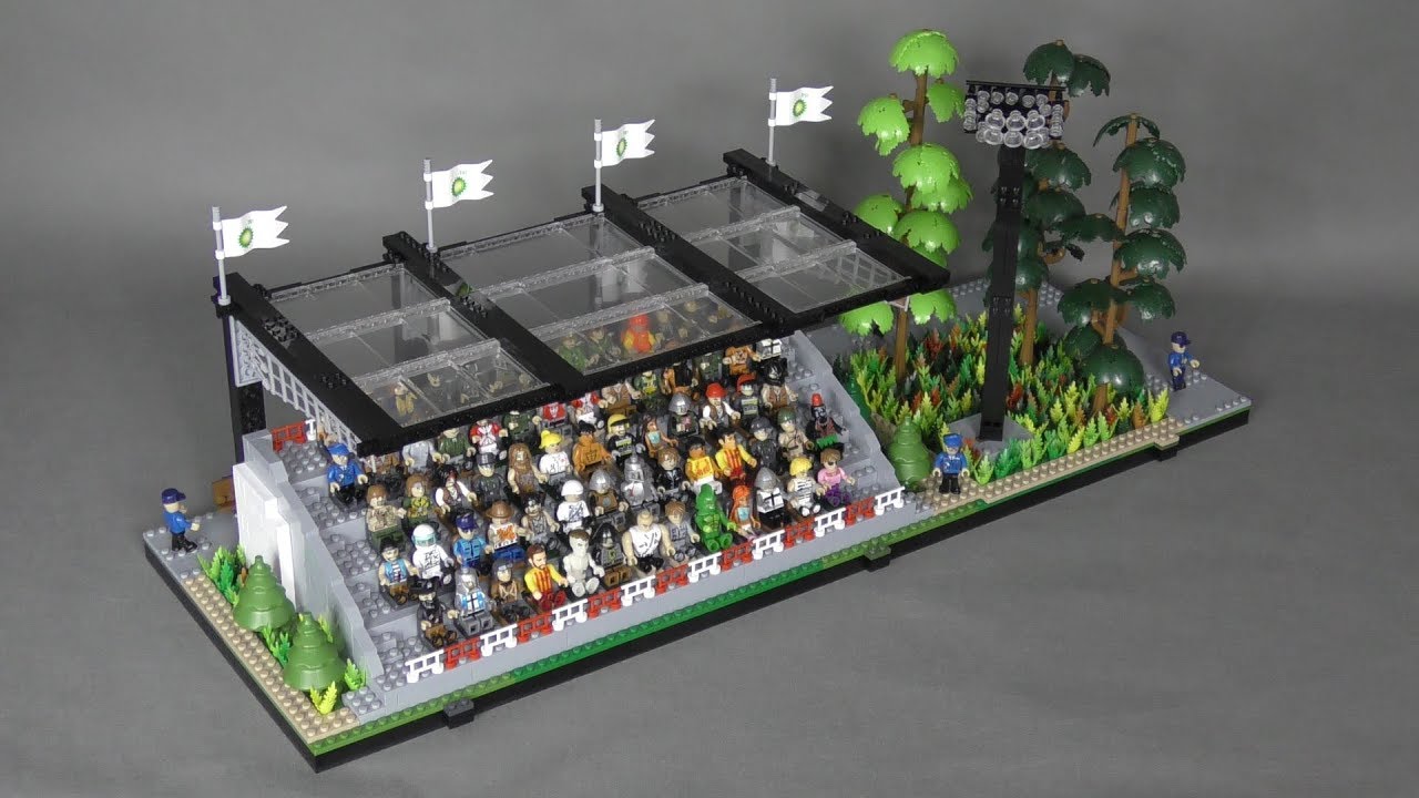 Stadion Piłkarski i Mistrzowski Bus - odcinek #2 Pierwsza Trybuna - COBI MOC