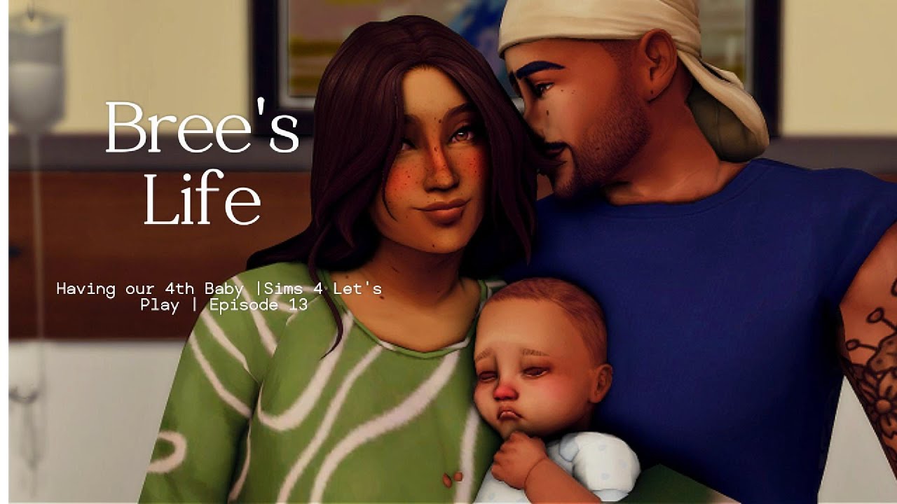 Bree's Life | Baby number 4 | Sims 4 Let's Play | Episode 13 #sims4  #letsplay
