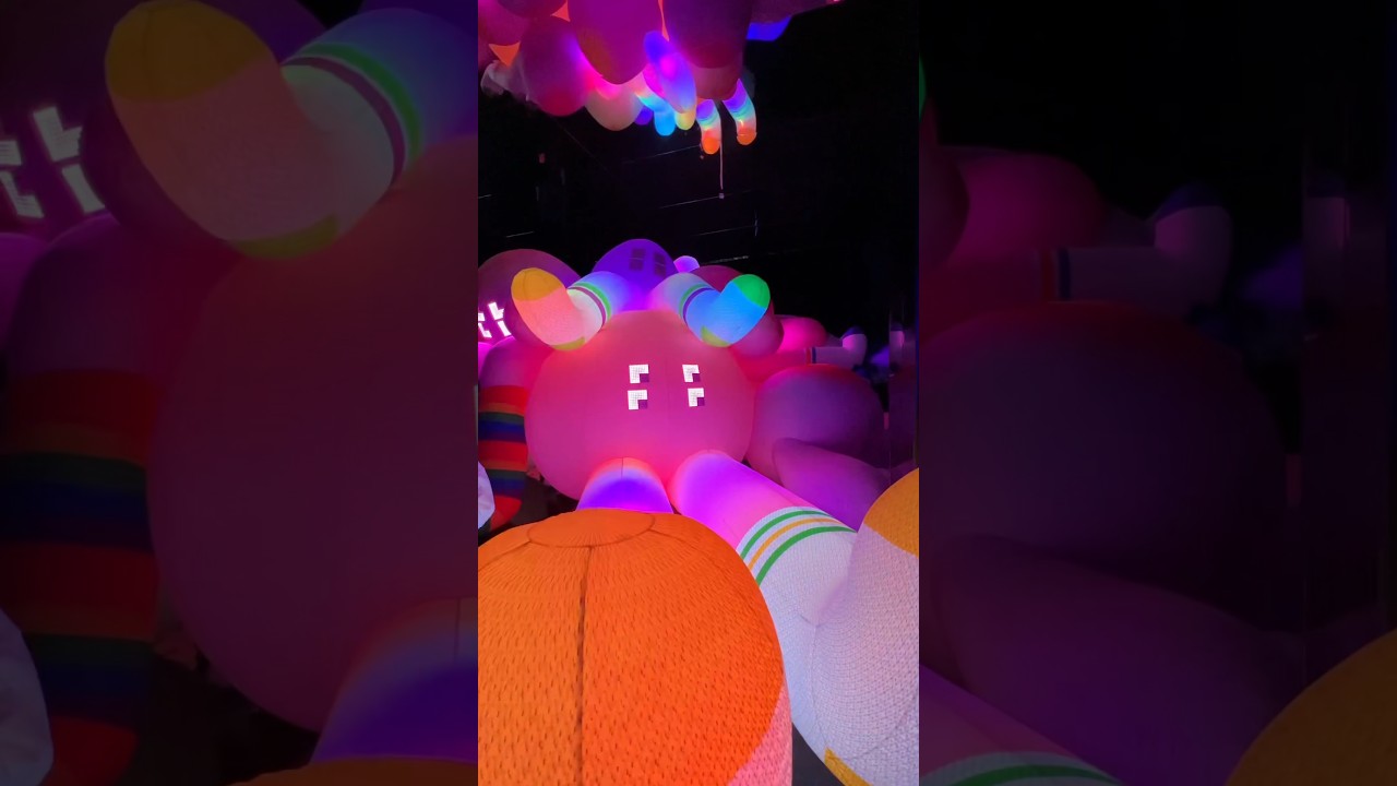 Balloon Museum 🎈⭐️ Pop Air BARCELONA (IG: tatiifood)