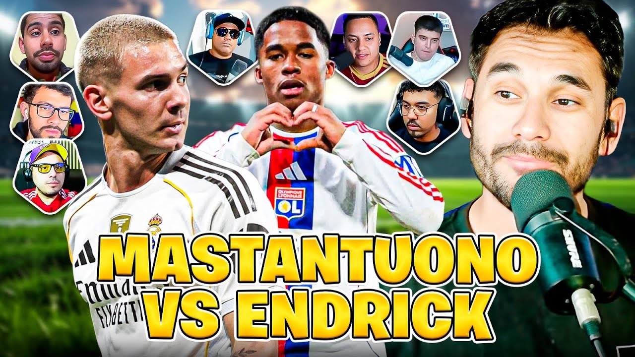 Endrick es mas jugador que Matantuono
