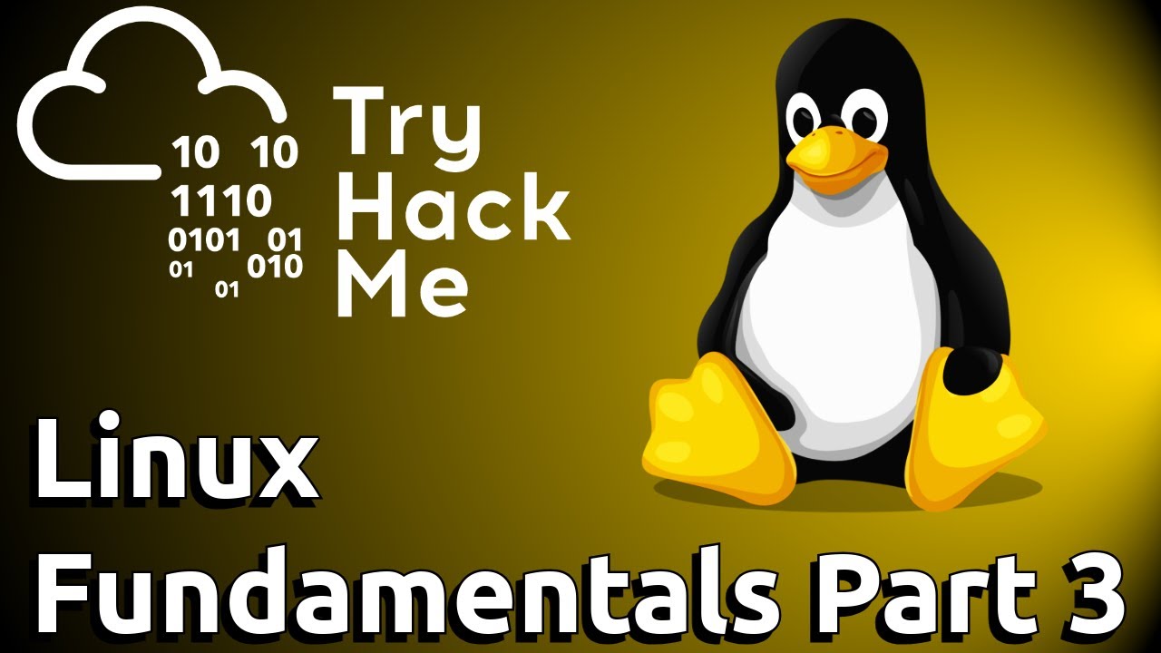 TryHackMe — Основы Linux, часть 3