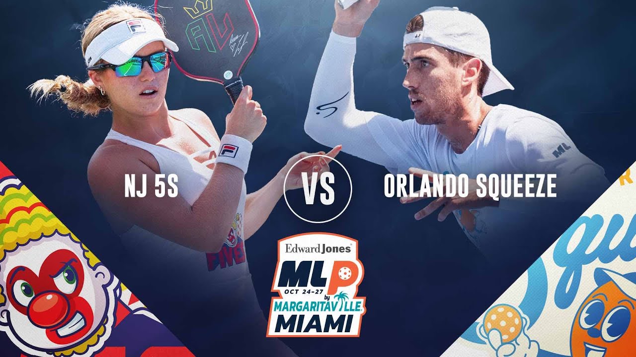 New Jersey 5s vs. Orlando Squeeze | Premier Level | Edward Jones MLP Miami 2024