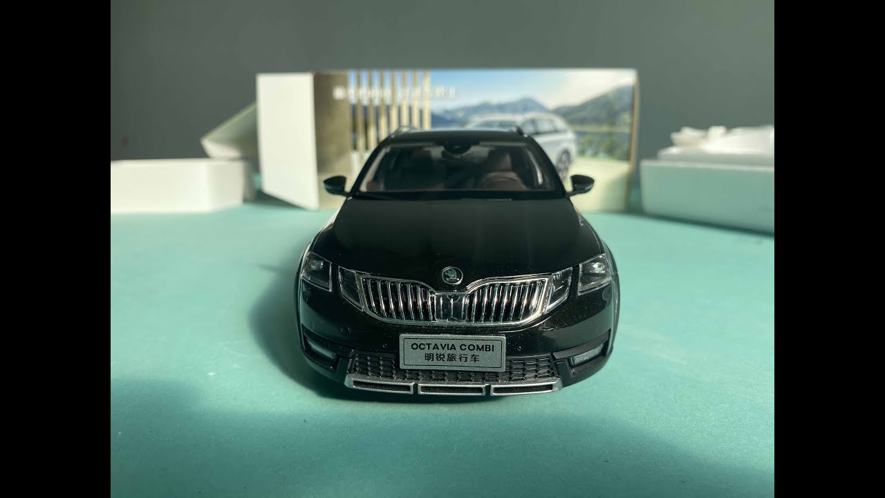 Skoda octavia combi 1:18 / Распаковочка с Китая