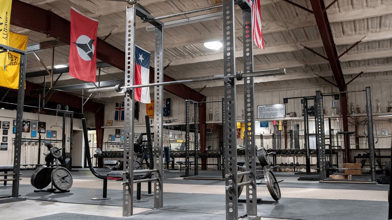 The Starting Strength Power Rack