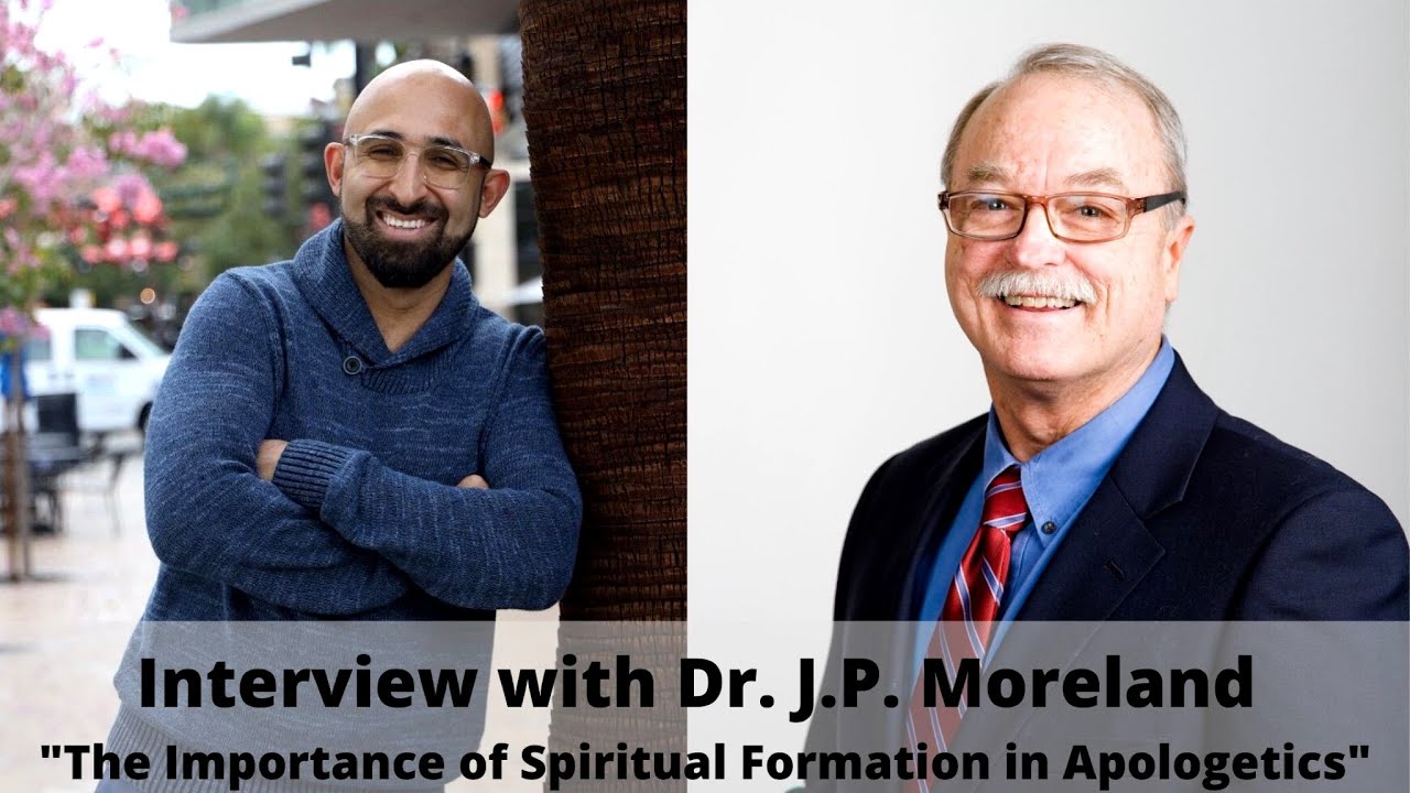 Apologia Center Podcast | EP 01 | Spiritual Formation in Apologetics - Dr. J.P. Moreland