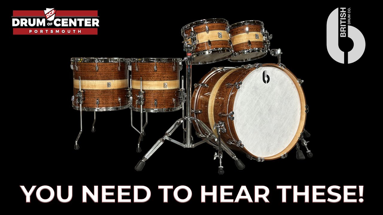 British Drum Company | The Best Drums You Haven't Heard Of