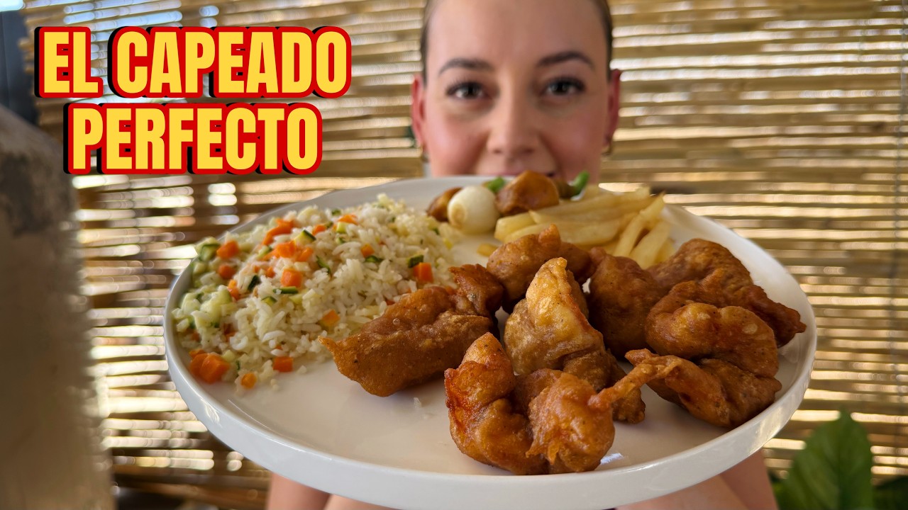 Camarones Capeados al Estilo de La Bella | ¡Sabrosisimos!