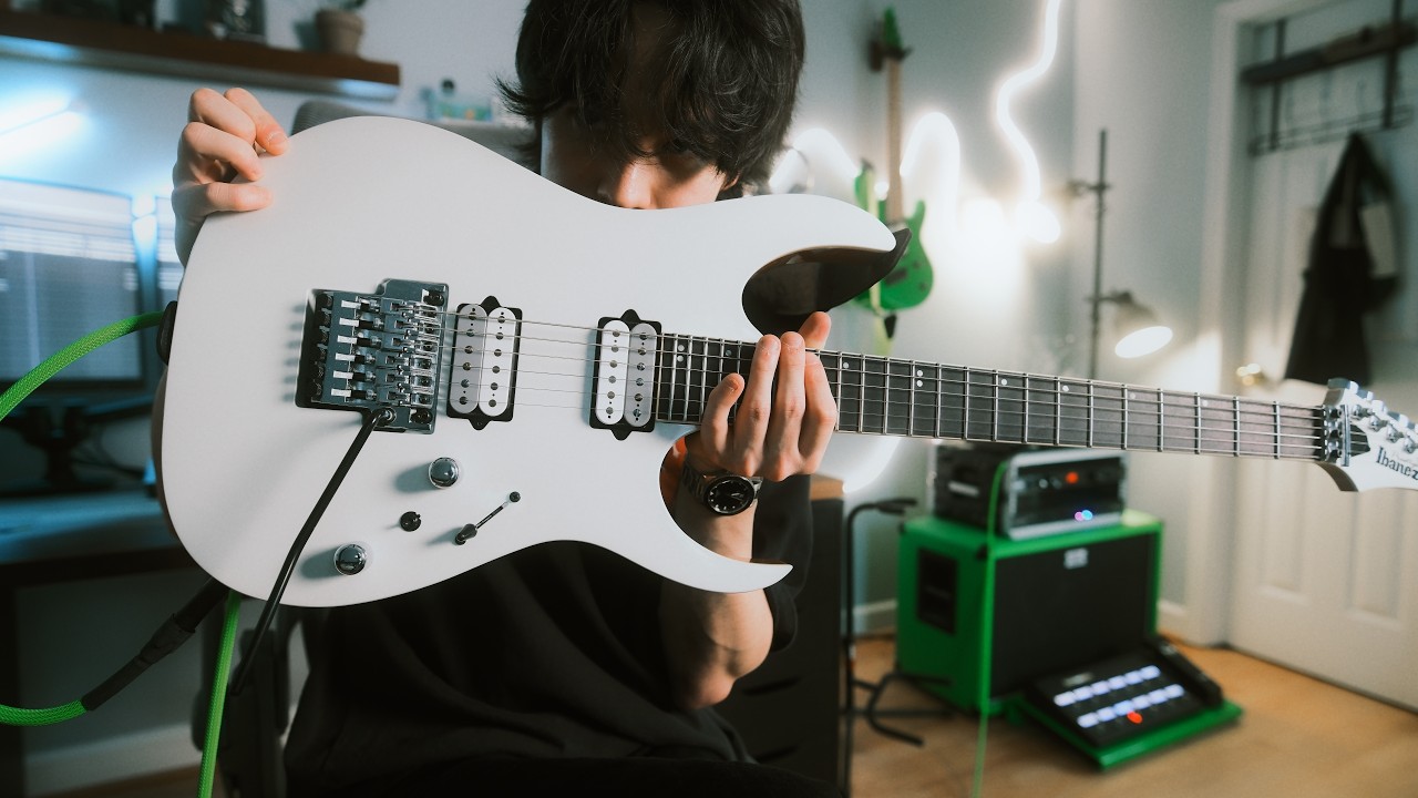 DROP B MELODIC METALCORE.