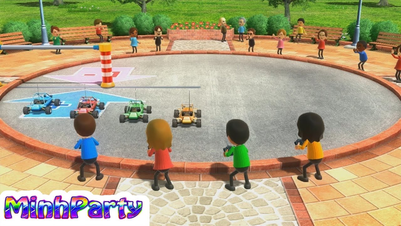 Wii Party U Minigames Gameplay Battle of the Minigames #8 @MINH PARTY U