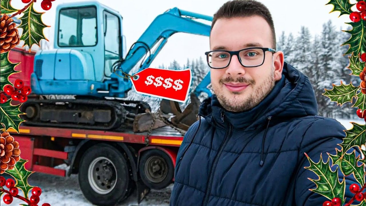 SEOSKI VLOGMAS #5 - KUPILI SMO NA&Scaron; PRVI BAGER! ☃️❄️