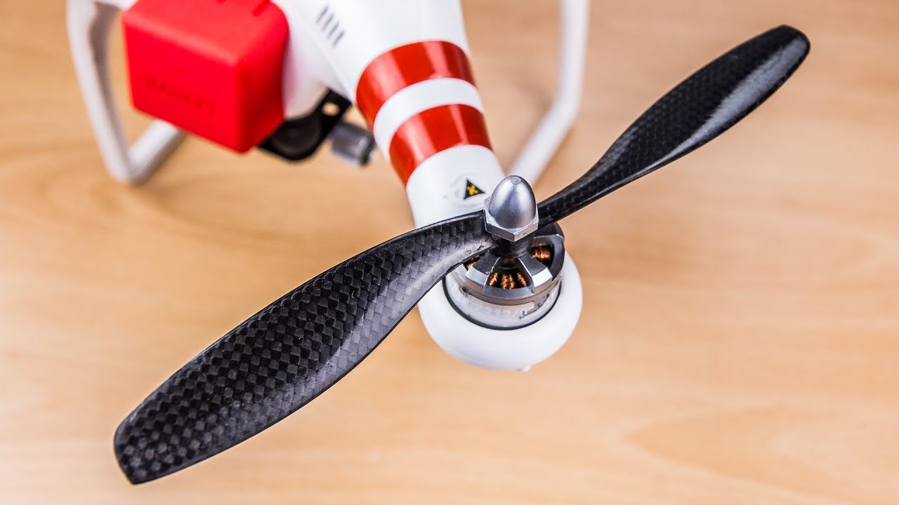 DJI Phantom #72 - Carbon Propeller Set