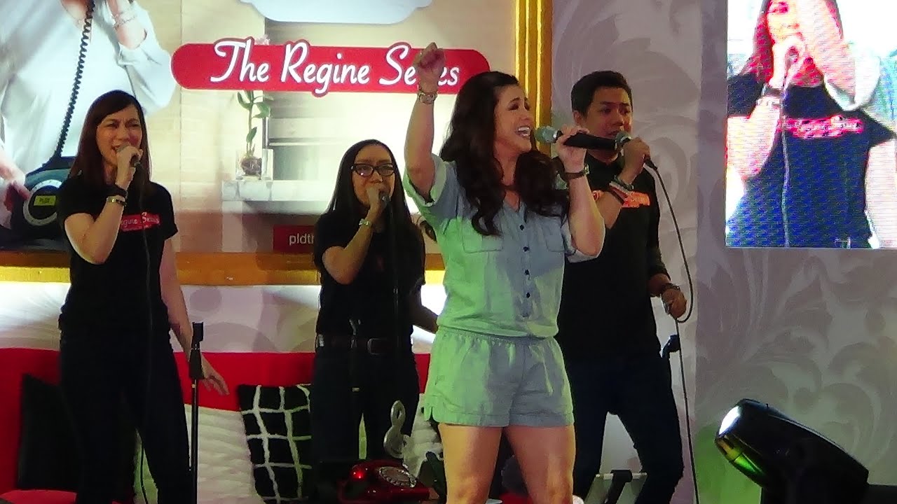 REGINE VELASQUEZ - Rather Be (The Regine Series Nationwide Tour - SM Dasmariñas)