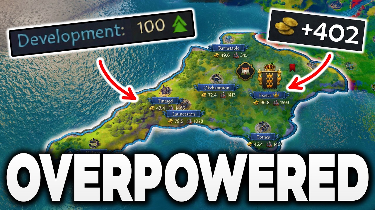I Made the PERFECT KINGDOM By PLAYING TALL in CK3