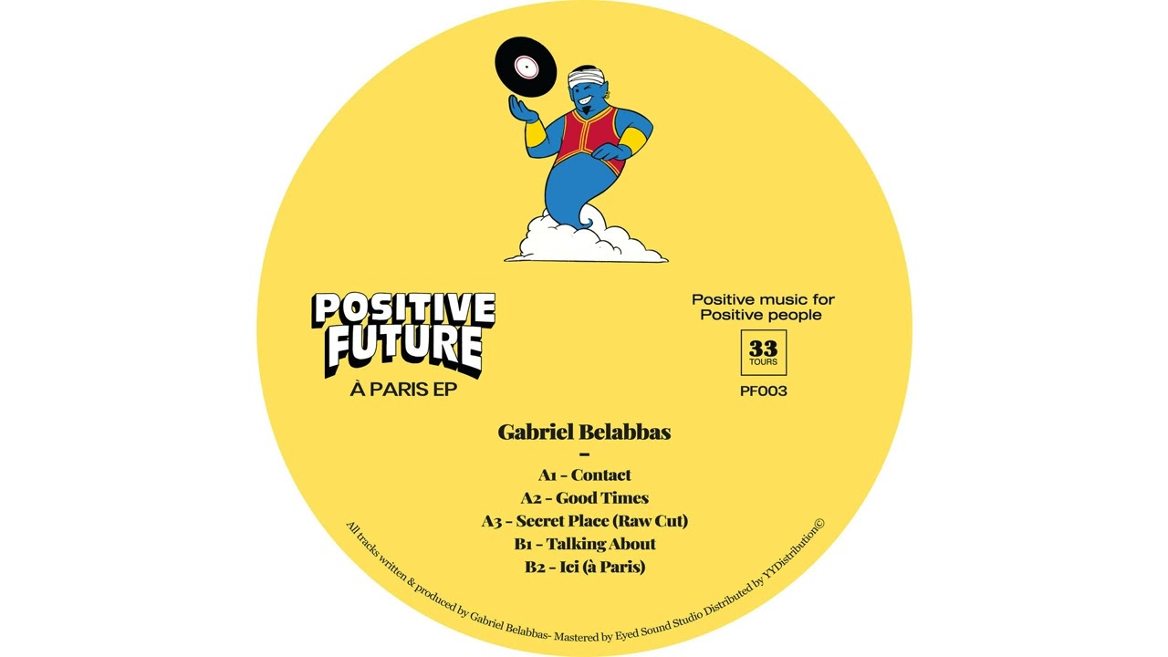 Gabriel Belabbas - Good Times [PF003]