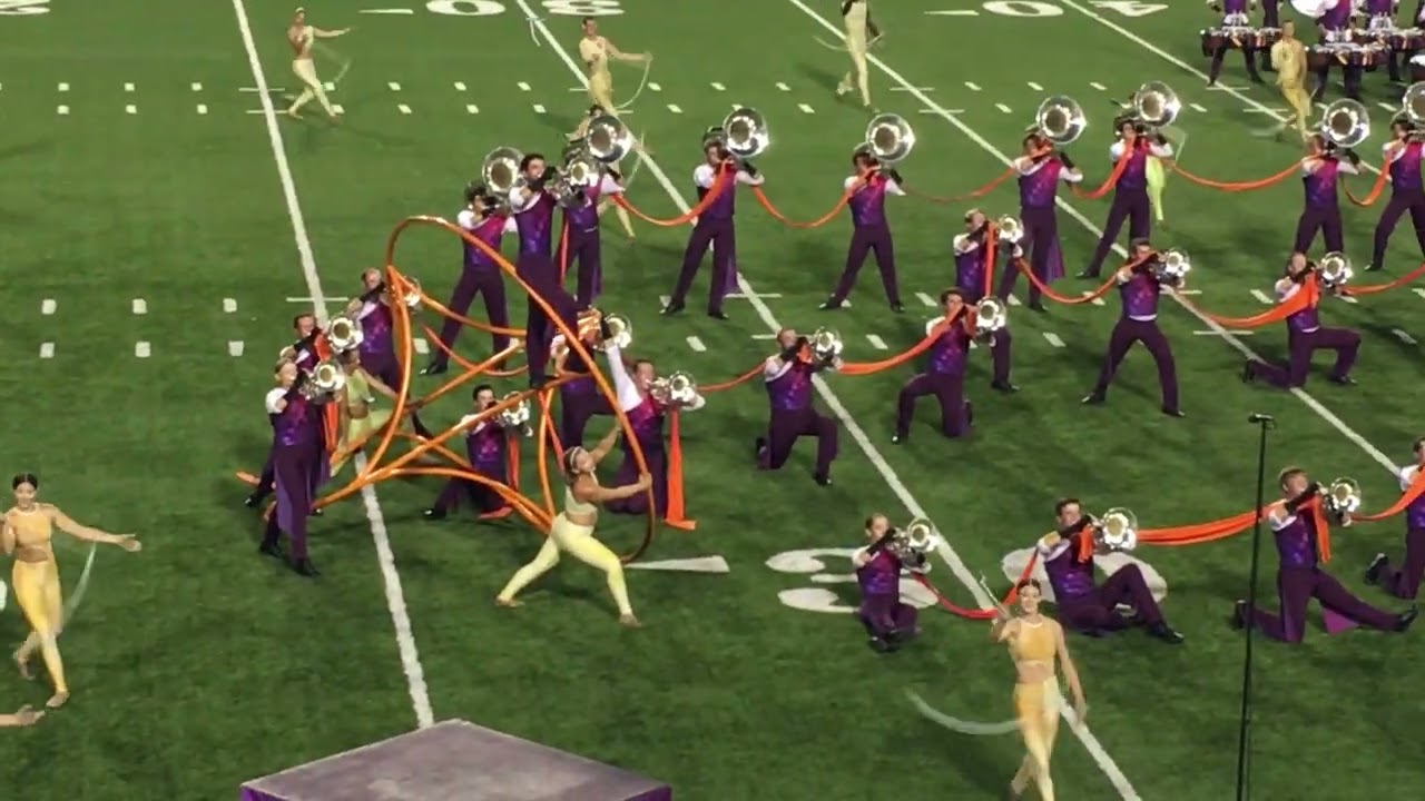 Carolina Crown performs in Salem VA Drum Corps International 2022