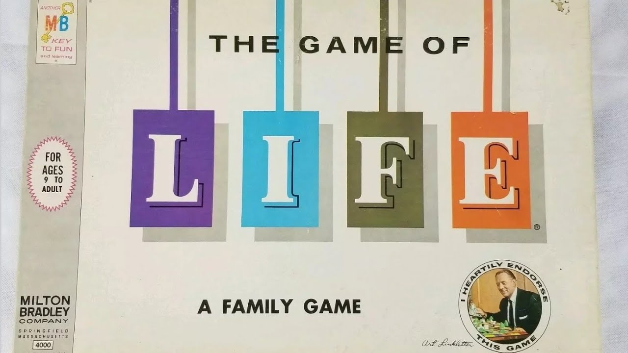 Ep. 210: 1960 The Game Of Life: Classic Edition Review  (Milton Bradley) + How To Play