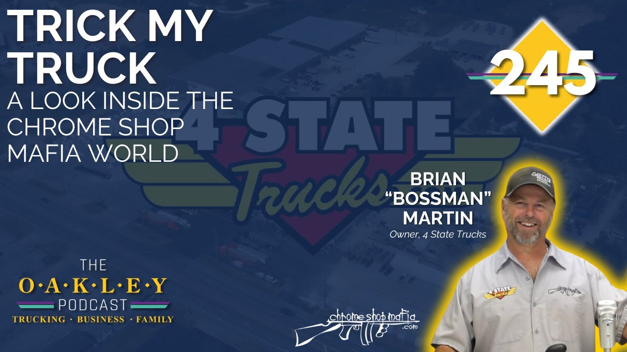245: Trick My Truck: A Look Inside the Chrome Shop Mafia World