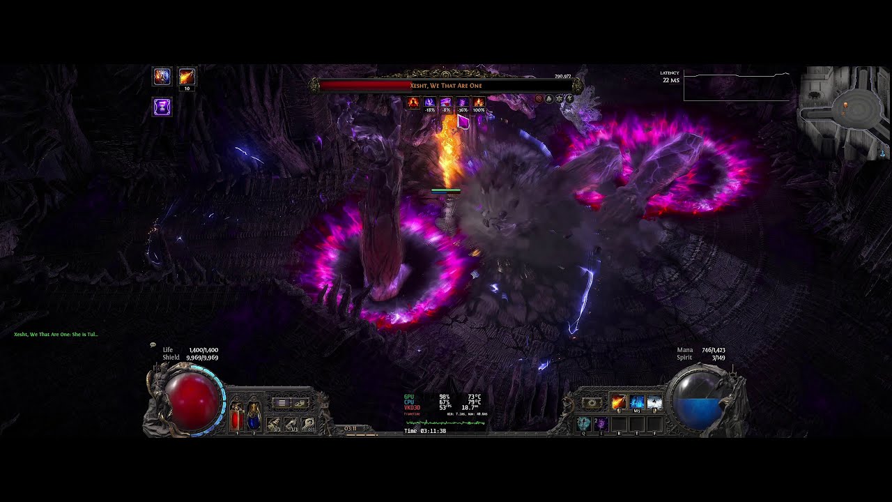 Path of Exile 2 - Xesht, We That Are One (Merciless difficulty)