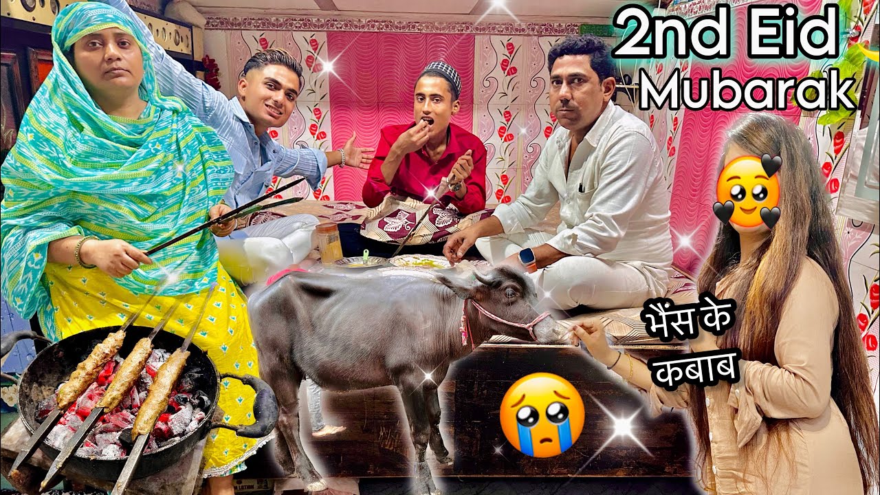 Eid Ul Adha Day 2😍 Sasural Jane Ki Date Fix🥹🫶Ghumne Gye Or popat Ho gya🤤 MuttonChap,Kabab,Kofte