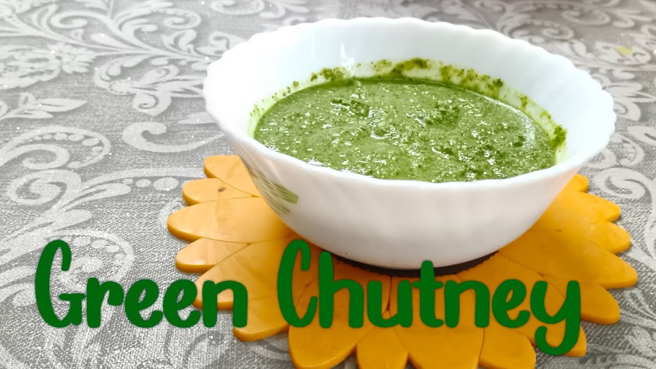 Green Chutney Recipe | Dahi wali Chutney 🍀🍀@simplerecipes8785 
