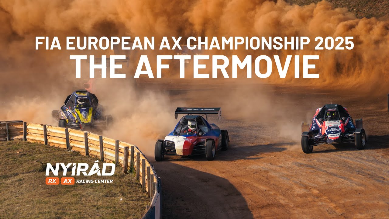 FIA European Autocross Championship, Nyirád 2025 - The Aftermovie