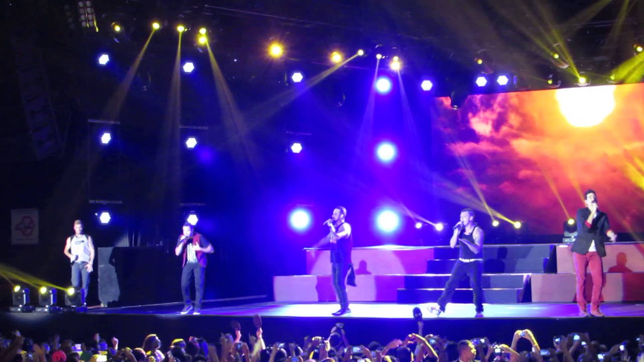 Backstreet Boys - I Want It That Way (Belo Horizonte, Brasil 2015) HD