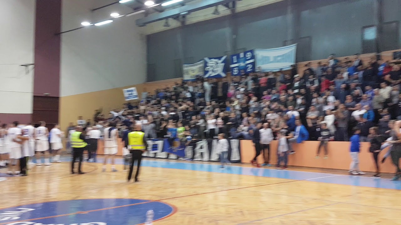 Alkar - Cedevita 61:88 (atmosfera, 15.10.2017.)