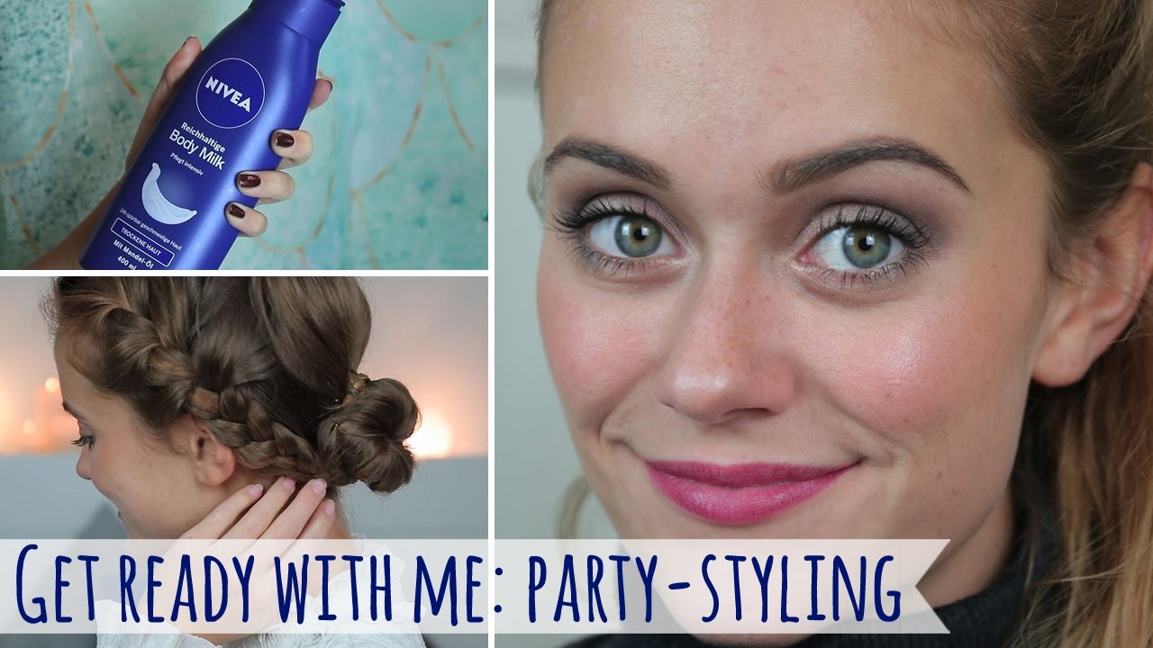 Get Ready With Me: Party-Styling I Snukieful