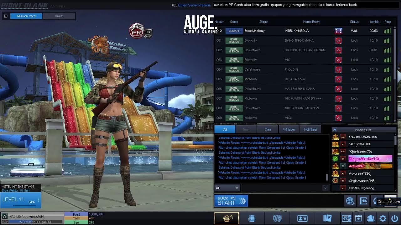 🔴 [LIVE] POINTBLANK SGBM INDONESIA WAR
