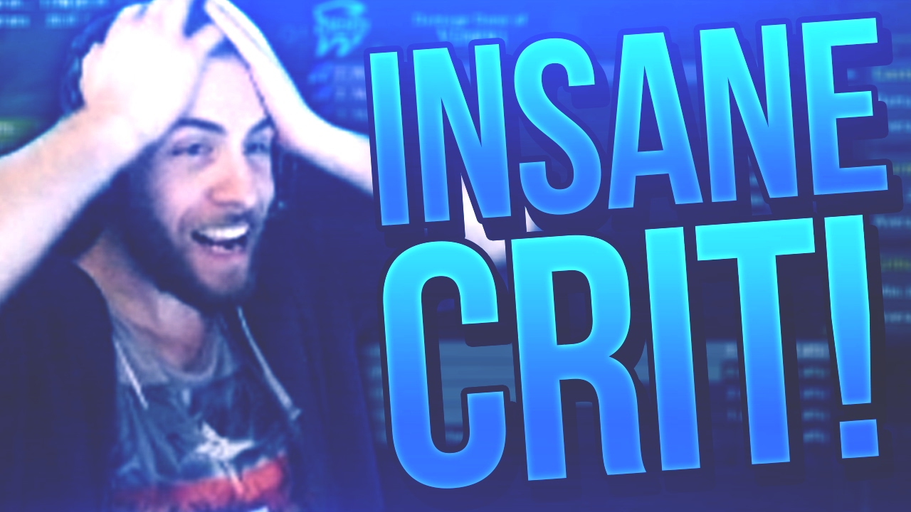 GIGANTIC ARCANE BARRAGE CRIT!!