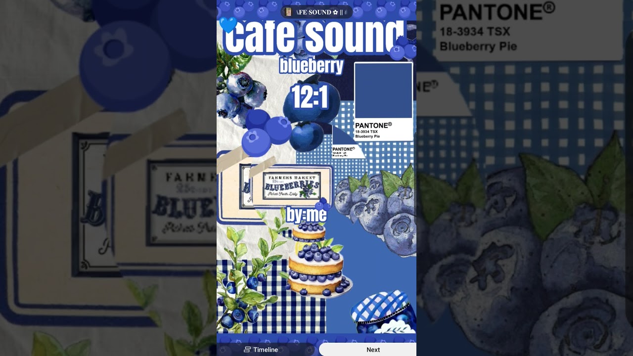 blueberry cafe sound 🫐🫐🫐🫐 