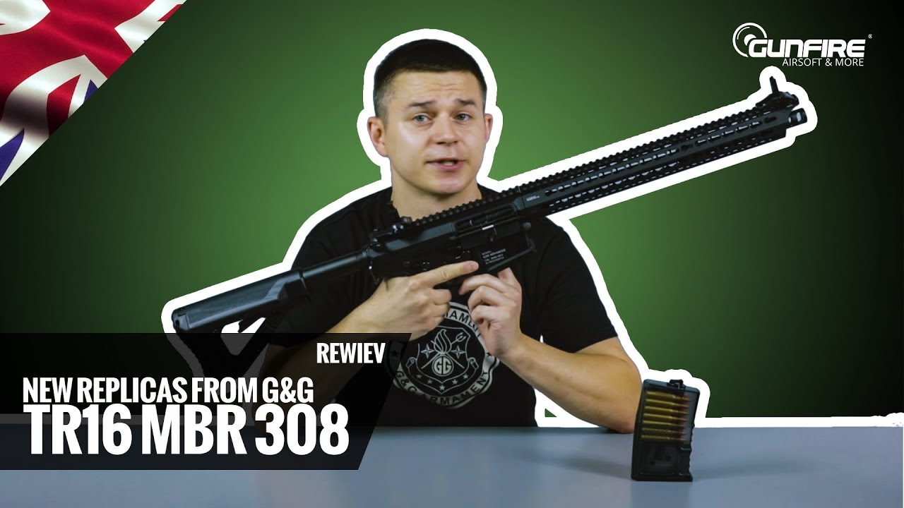 New G&G TR16 MBR 308 replicas by Gunfire