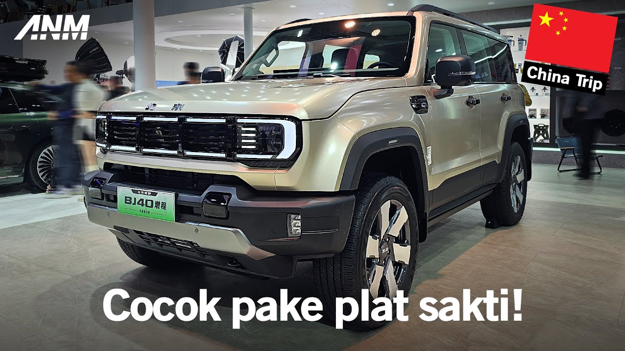 BAIC BJ40 Pro : Segera dibawa ke Indonesia?