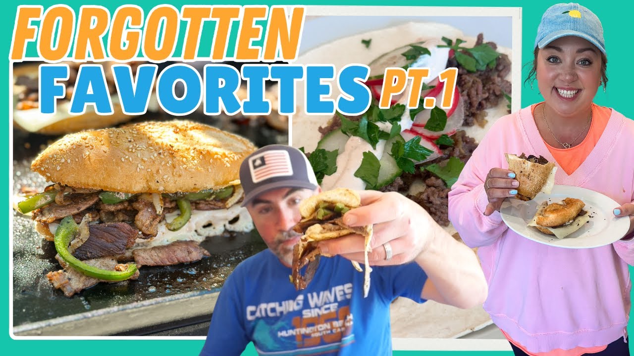 Why Did We Stop Making These? EASY & Delicious Recipes You’ll Love | Dinner in under 30 minutes!