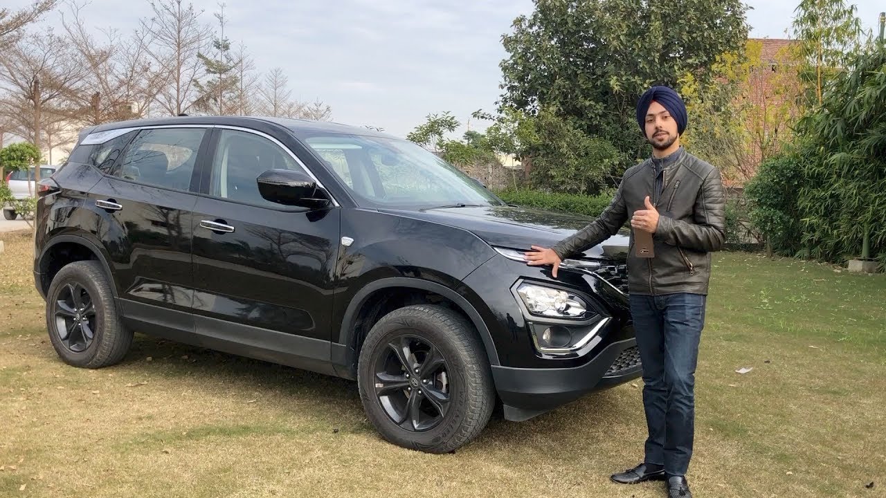 Harrier Dark Full Review In Hindi | Should You Buy Harrier In 2020? | Crazy4cars