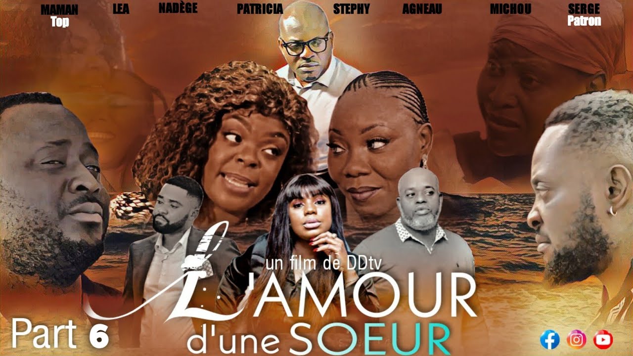 L'AMOUR d'une SOEUR | Ep 6 | Film Congolais | DDTv | Dinana, Sarah, Pierrot, Bobo, Omari, Serge, Top