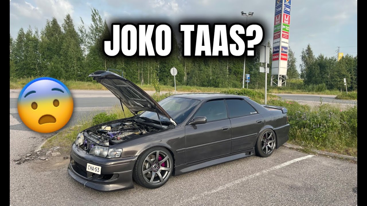 CHASER J&Auml;TTI KAUPAN PIHALLE