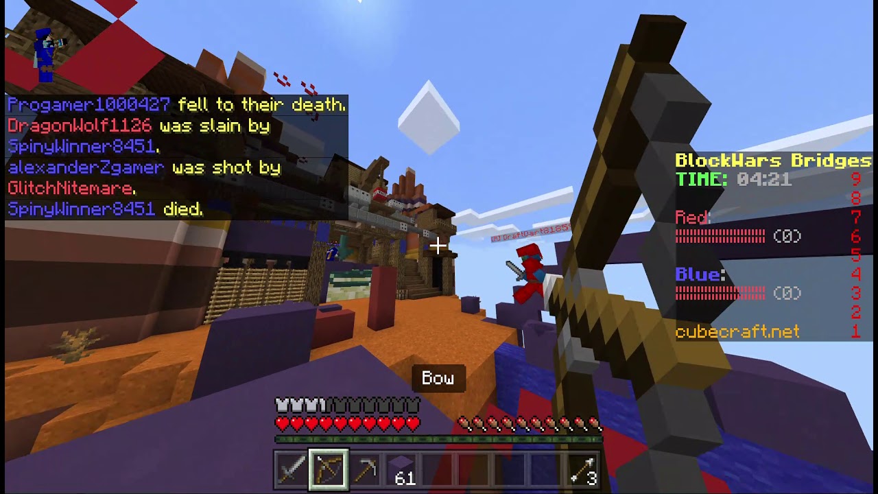 Minecraft Blockwars Bridges | Cubecraft | Bedrock Edition